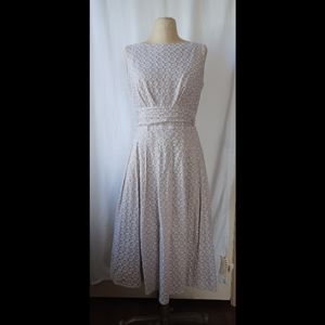 JONES WEAR DRESS beige dress